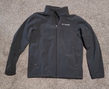 Gray Columbia Jacket Youth Size Medium
