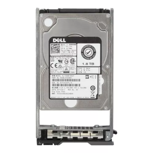 Compatible Dell 2TRM4 1.8TB 10K SAS 12G 2.5" HDD AL14SEB18EQY 02TRM4 - Imagen 1 de 3