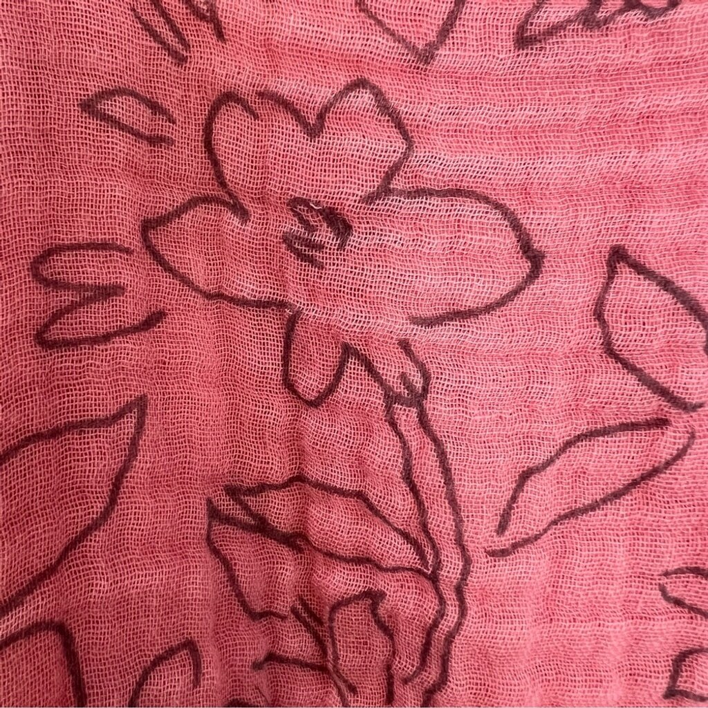 Michael Stars Patsy Linework Flora Square neck pu… - image 12