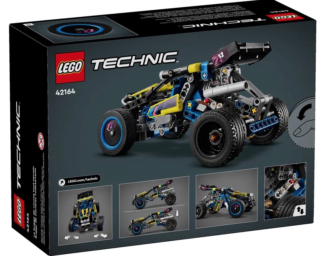 LEGO 42164 Off-Road Race Buggy - Technic - BNISB New AU Seller | eBay