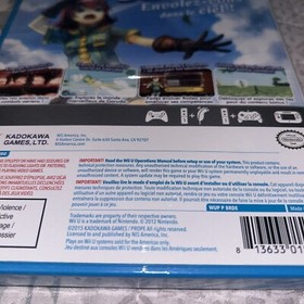 Rodea the Sky Soldier (Nintendo Wii U, 2015)