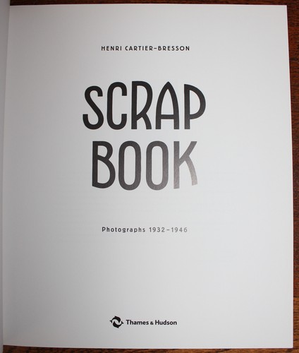 2007 SCRAPBOOK Henri Cartier-BRESSON Photographs Photography French - Picture 3 of 23