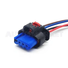 For 2017-2019 GMC Terrain 4-Way Ignition Coil Connector Harness Plug PT3744