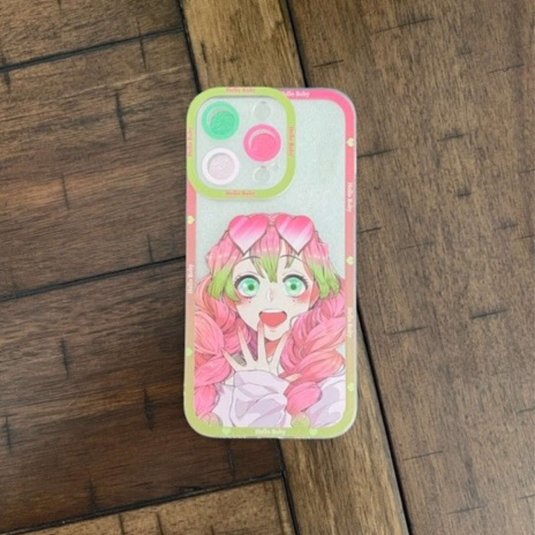 LunarDrift 4 Confezioni Anime Custodia per iPhone 11 Pro MAX 6.5, Manga Gojo Satoru Itadori Yuji Modello Disegno Protezione Cover Case Flessibile Antiurto Cartone Animato TPU Morbido, Nero3