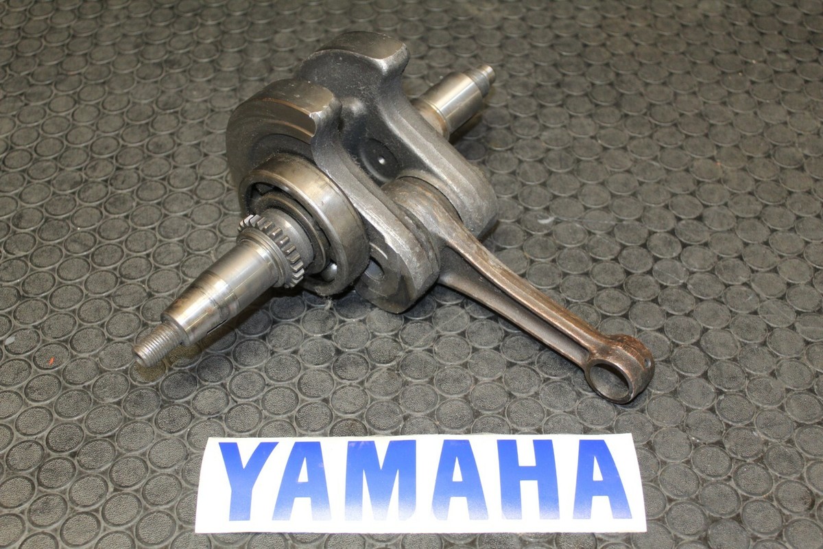 01-05 Yamaha Raptor 660 OEM Crankshaft Crank Shaft and Bent