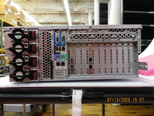 Gebrauchte Festplatte, HP, Proliant, DL580 G5, Xeon 4x2,9 GHz, 64 GB, 7 x 146 GB - Bild 8 von 12