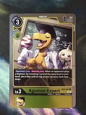 Digimon TCG Agumon Expert EX4-023 R Alternative Being Near Mint