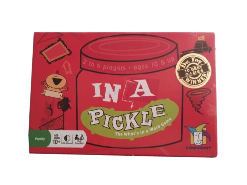 IN A PICKLE GAME 2004 By Gamewright Free Shipping EBay
