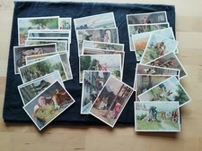 German Cigarette Cards Sammelwerk Deutsche M&auml;rchen Fairy Tales - Job Lot
