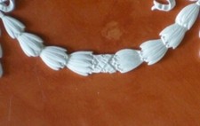 FREGIO DECORATIVO IN GESSO  FB/018 L. 55 cm. ARREDO INTERNO