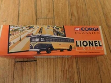 Vintage Corgi Classics Lionel Train City Bus Lines Car GM 4502 MIB NRFB