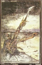 Blood Impulse To Destroy - Cassette - 1989 - Wild Rags - WRR014 - NEW SEALED 