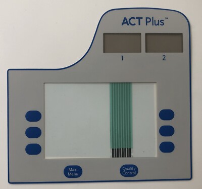 Medtronic ACT Plus Softkey Membrane M961240A001 67236