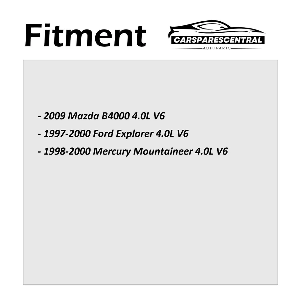 Salida de agua de refrigerante del motor para Ford Explorer 1997 1998 1999 2000 4,0 L Foto 2 de 3