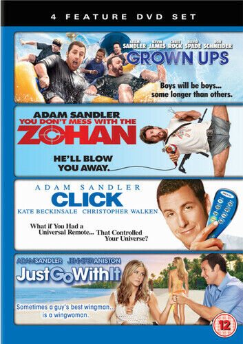 Adam Sandler DVD Feature Adam Sandler