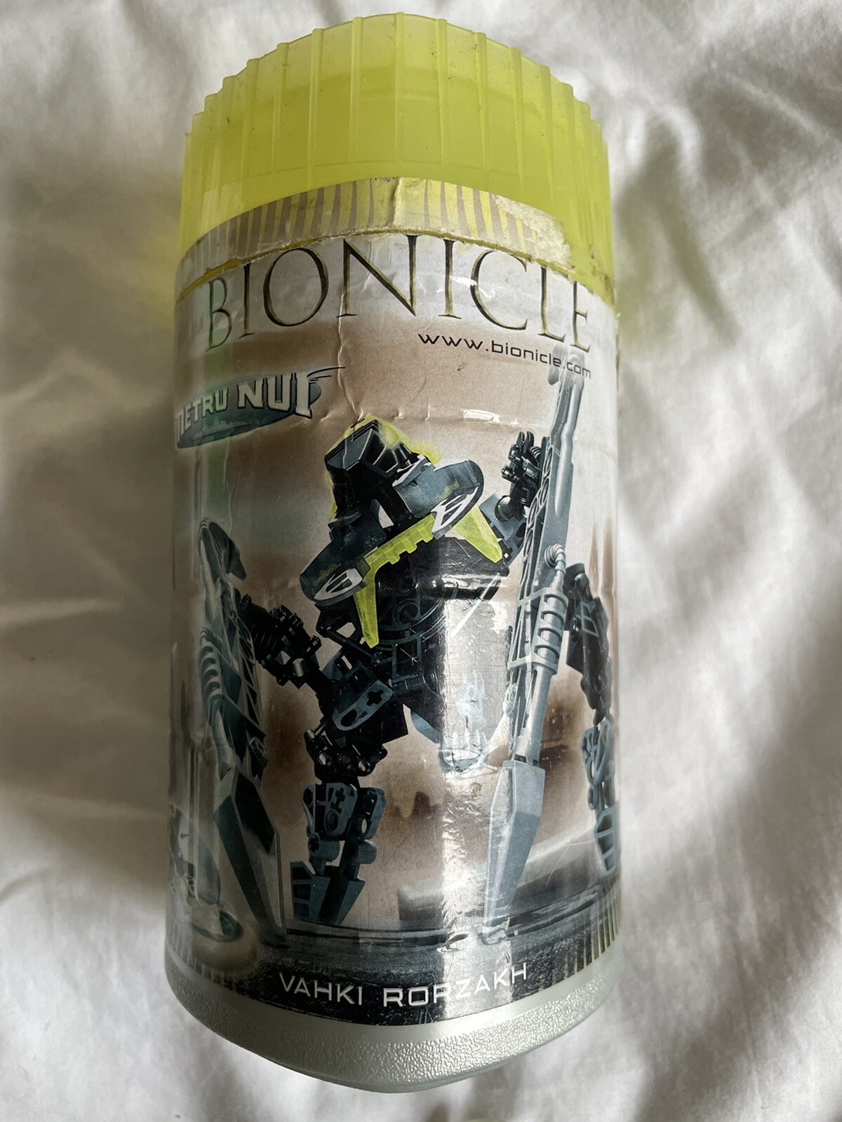 LEGO BIONICLE Metru Nui VAHKI RORZAH in box toy action Figure eBay