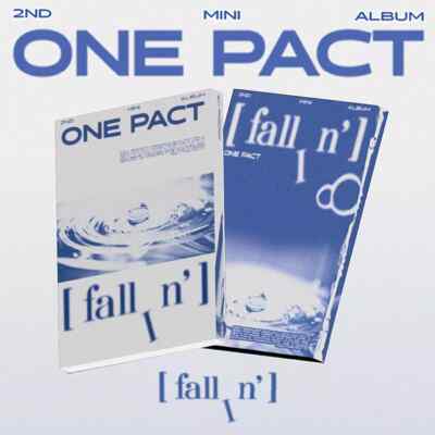 ONE PACT [FALLIN'] 2. Mini Album/CD + 2 Booklet + 2 Karten + 2 Poster K-POP VERSIEGELT
