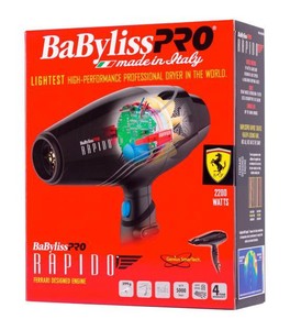 Babyliss pro rapido ferrari