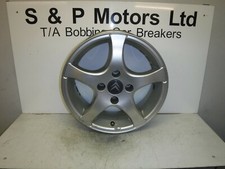 Citroen Berlingo 96-08 15" 6J ET18 Single Alloy Wheel 4x108 PORTO