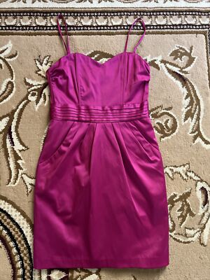 pink satin dress h&m Women's Light pink Flared-Skirt Satin Dress