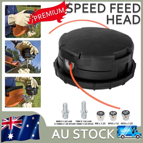 450 Speed Feed Trimmer Head Bump Fast Load Line Large For Whipper ...
