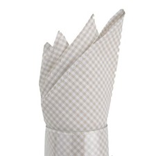 100 Cotton 13" - 13" Pocket Squares for Business, Weddings  Formals