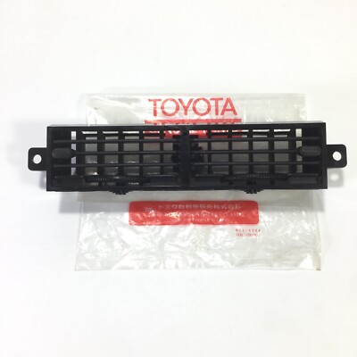 Toyota Corolla KE70 AE70 Mittellamelle Lüftungsgitter Armaturenbrett AC Lüftu...