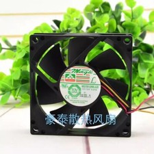 MAGIC MGT8012MB-A20 8020 12V 0.21A 8CM 3-Wire Speed Measuring Case Fan