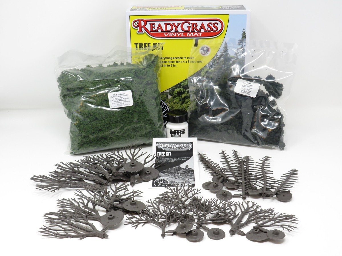 HEKI, 15 Alberi e arbusti in fibre naturali - verde chiaro, , HEK1670 HEKI, 15 Alberi e arbusti in fibre naturali - verde chiaro, , HEK1670