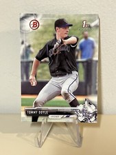 2017 Bowman Draft 1st Paper Base Set Tommy Doyle #BD-54 Colorado Rockies