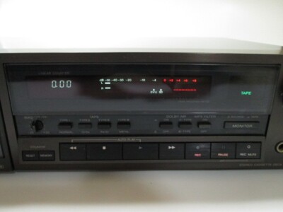 SONY TC-K555ES K555 3-Head Cassette Deck Tested Free