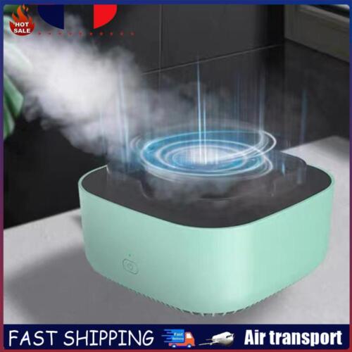 Ashtray Air Purifier Portable Multifunctional Anion Purification Filter (Green)  - Afbeelding 1 van 10