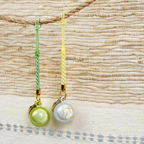 Twelve Constellations Lucky Bell Keychain Jewelry Accessories - 第 10/24 張圖片