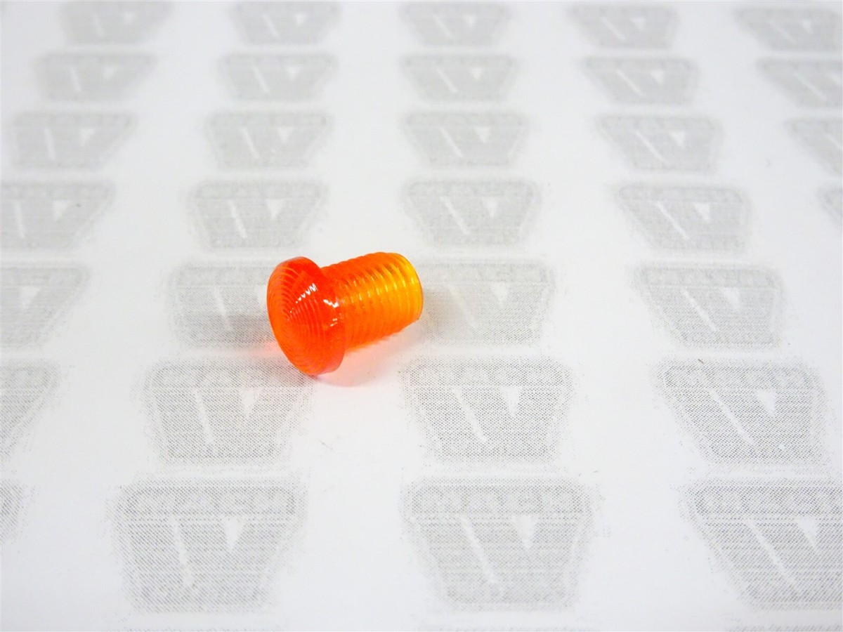 Aermacchi Harley NOS NEW 71098-74P Amber Alternator Lens SS SX SXT  