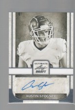 AUSTIN STOGNER 2022 LEAF ULTIMATE DRAFT AUTO CARD #PA-AS2