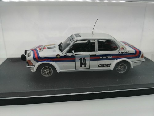Bmw E21 323i MARTINI Rally Boucles de Spa 1980 #14 1/43 MINI RACING kit built §§ - Imagen 2 de 8