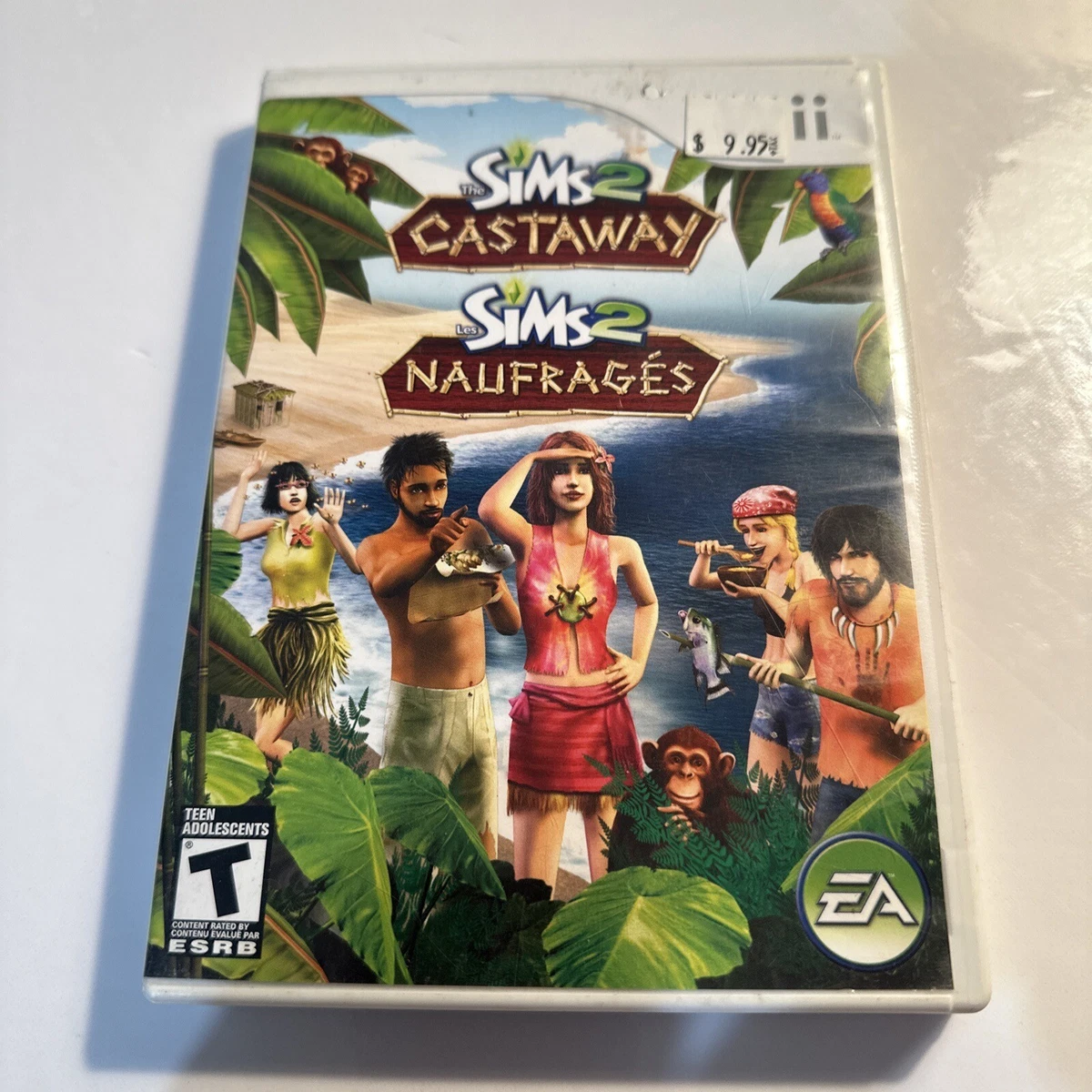Sims hotsell castaway wii