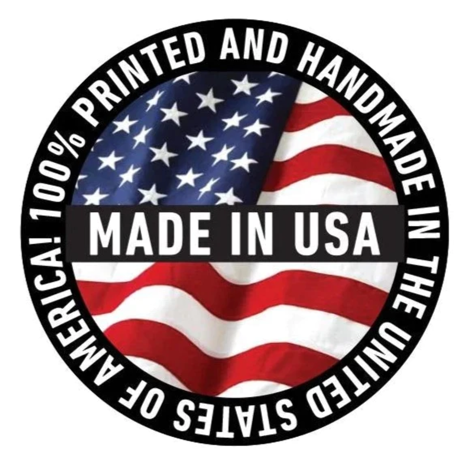 Howitzer Patriot Hunt T-Shirt Uomo - Nero, 100% Cotone, Stampa Patriottica
