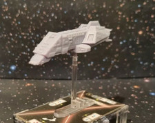 Interceptor IV Frigate - For Star Wars Armada. 3D Resin Printed