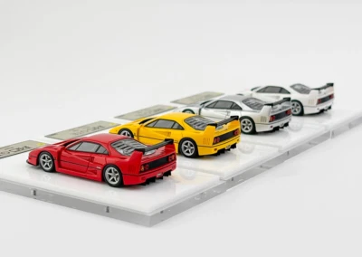 DMH 1:64 F40 GTE Super Racing Sports Model Diecast Resin Car DMH 1:64 F40 GTE Super Racing Sports Model Diecast Resin Car
