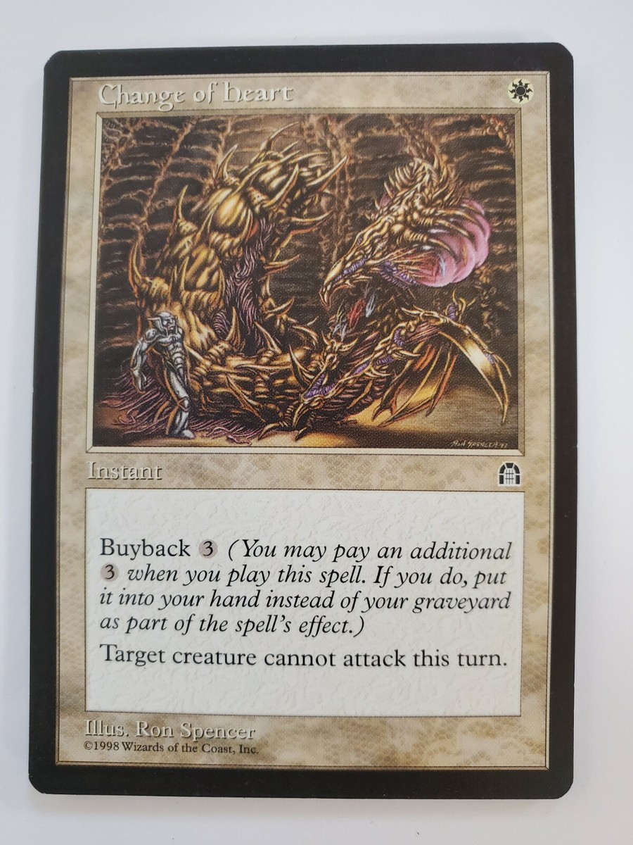 1998 Magic The Gathering MTG - STRONGHOLD - Pick Your Card
