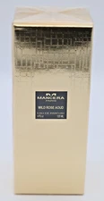 Mancera Paris Wild Rose Aoud 120ml / 4 oz Sealed Authentic Fast by Finescents