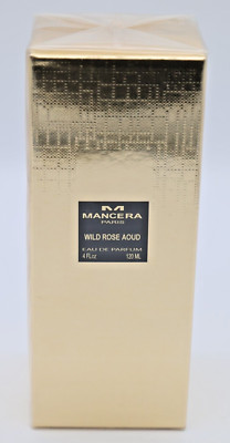 Mancera Paris Wild Rose Aoud 120ml / 4 oz Sealed Authentic Fast by Finescents