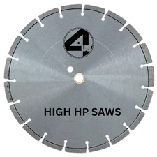 30" x .187" x 1" PRO Grade Diamond Blade Laser Welded Cured Concrete Walk Behind