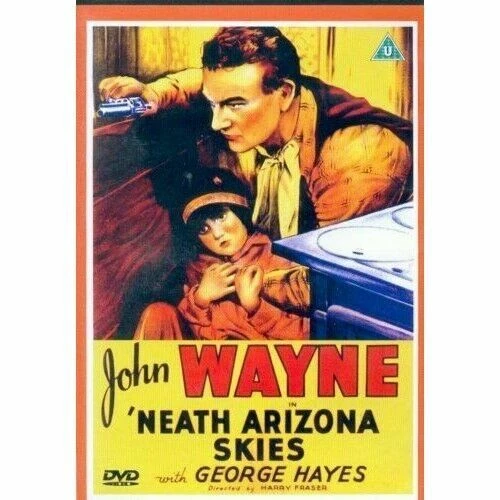 John Wayne Westerns DVDs & Blu-rays