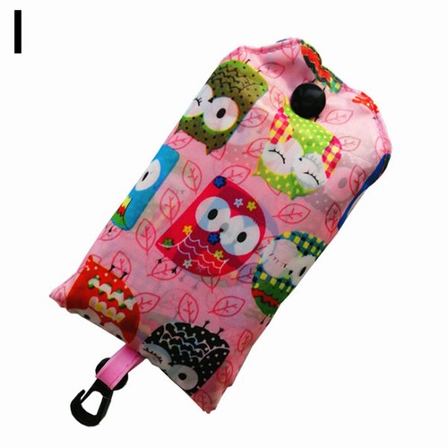Faltbare wiederverwendbare Rolltasche Eco Carry Einkaufstasche Handtasche Faltbeutel Tragetaschen - Bild 12 von 20