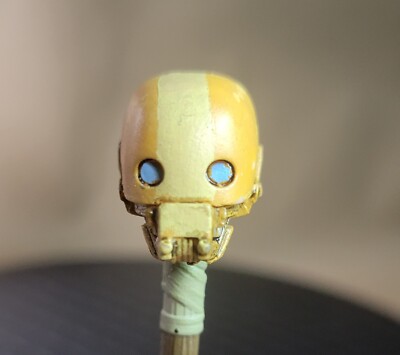 AW SW Android Head painted Cast 1:12 scale NO Figure 