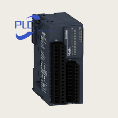 TM3DM24R 1PC New Schneider discrete IO module 8 relay outputs screw 24V DC