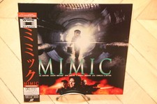 Mimic 1997 Laserdisc LD NTSC JAPAN OBI Horror