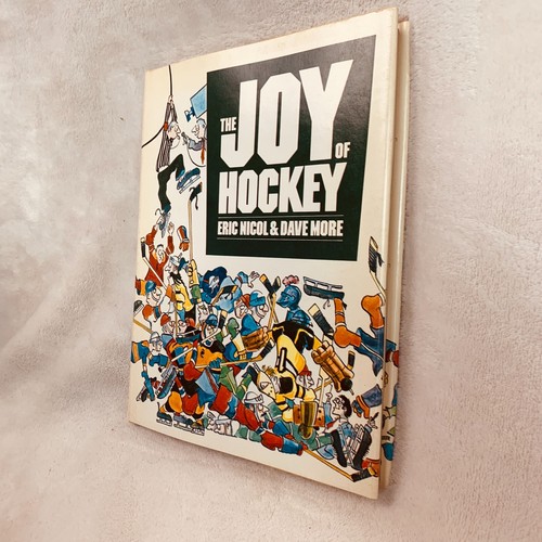 1978 The Joy of Hockey by Eric Nicol & Dave More Hardcover Book - Picture 3 of 6